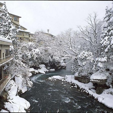 Yamanaka Onsen Shirasagiyu Tawaraya Hotel Kaga  Bagian luar foto