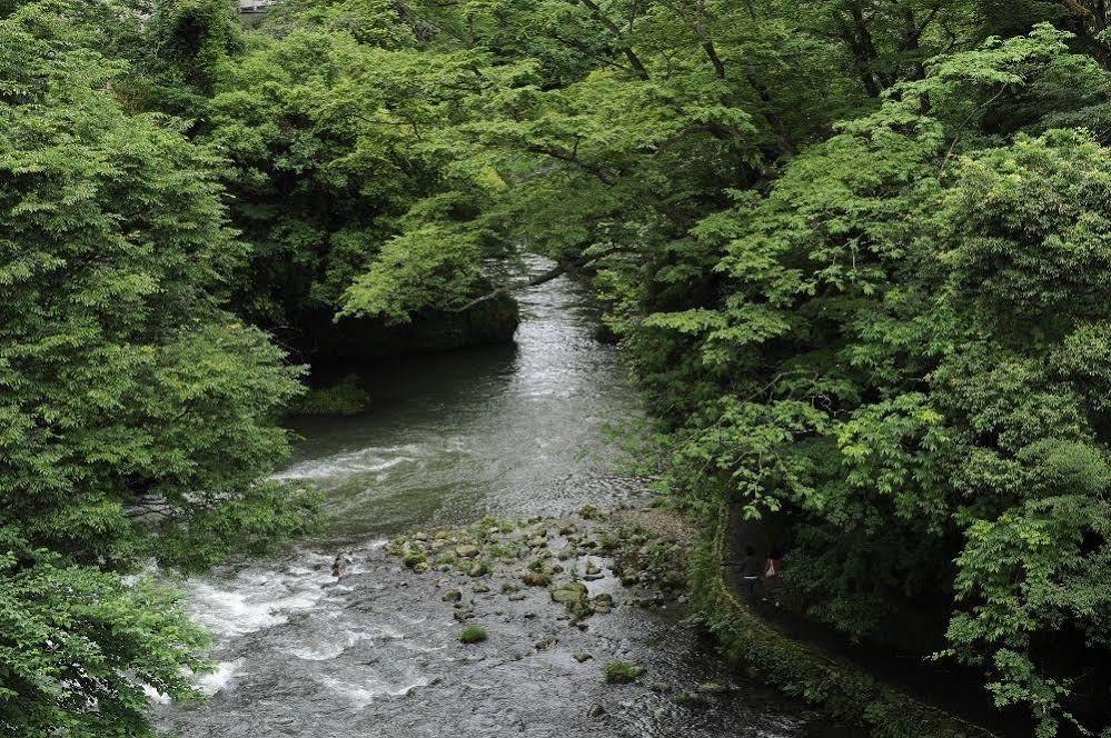 Yamanaka Onsen Shirasagiyu Tawaraya Hotel Kaga  Bagian luar foto